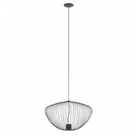 Подвесной светильник Nowodvorski Pumpkin M Umbra Gray 11245