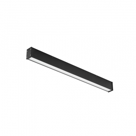 Уличный потолочный светильник Nowodvorski Outline Led M Black 11361