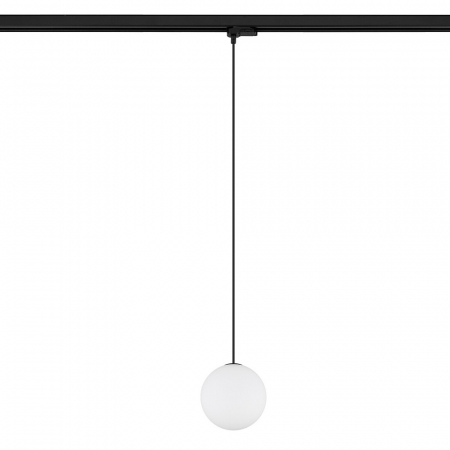 Трековый трехфазный светильник Nowodvorski Ctls Ctls Snowball Black 11295