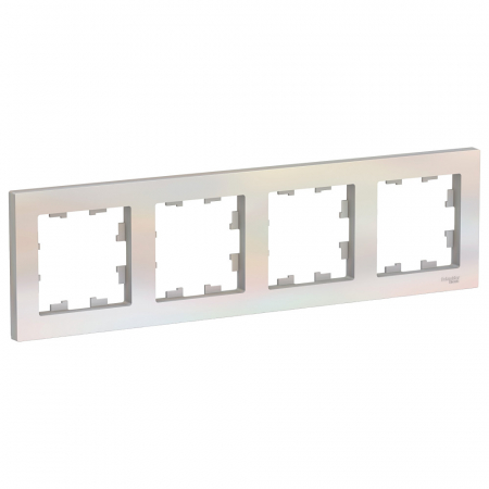 Рамка 4-ая, универсальная Systeme Electric AtlasDesign Жемчуг ATN000404