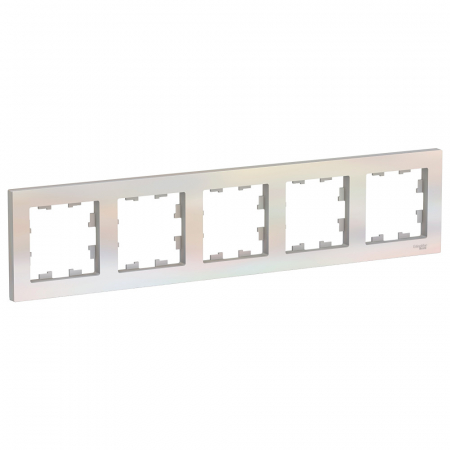 Рамка 5-ая, универсальная Systeme Electric AtlasDesign Жемчуг ATN000405