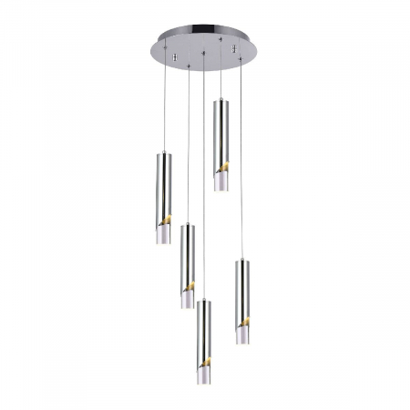 Каскадная люстра Modelux ML.3317.5 CR