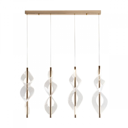 Подвесной светильник Modestyle MS.3028.4 GD