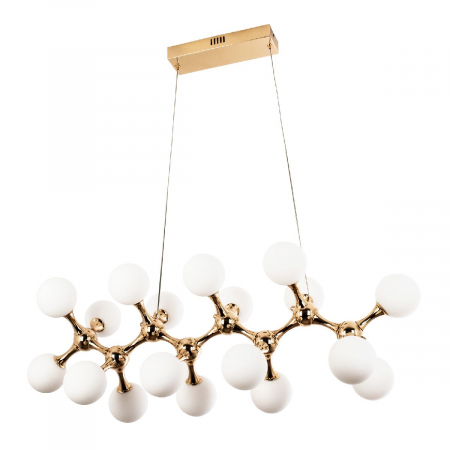 Подвесная люстра Modestyle MS.6116.18 GD