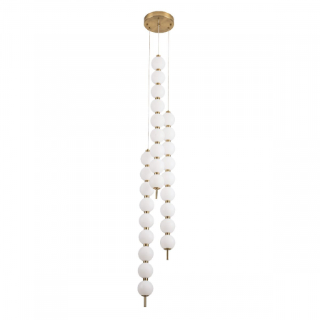 Подвесная люстра Modestyle MS.8009.3 BS