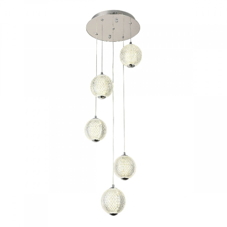 Каскадная люстра Modestyle MS.88999.5 CR