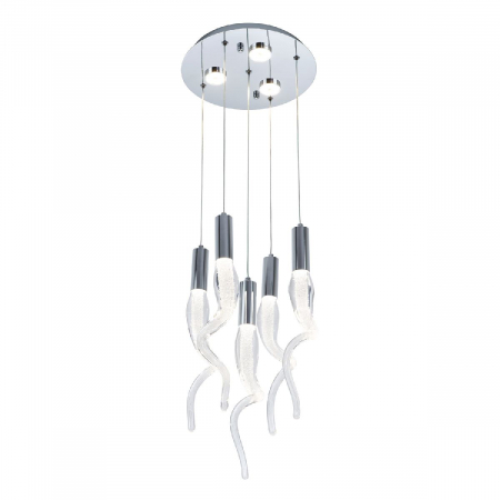 Каскадная люстра Modestyle MS.89135.5 CR