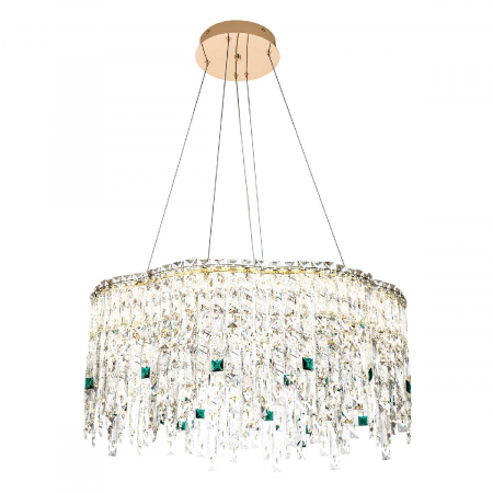 Подвесная люстра Modelux ML.2317.700 GD