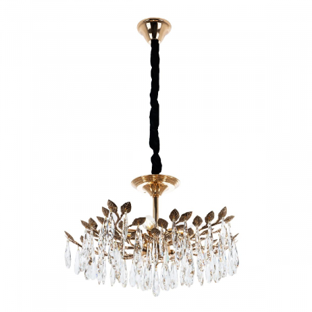 Подвесная люстра Modelux ML.6747.5 GD