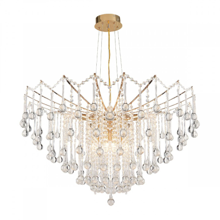 Подвесная люстра Modelux ML.6761.10 GD