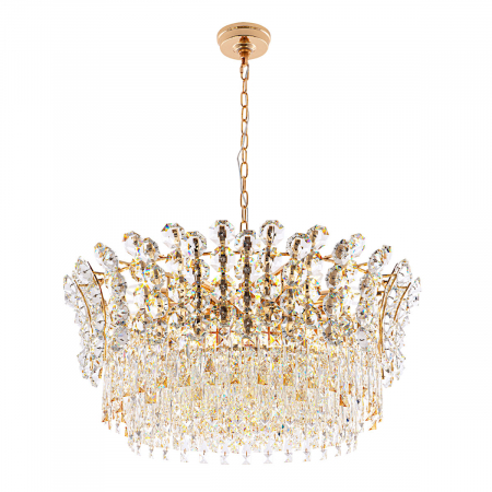 Подвесная люстра Modelux ML.7550.24 GD