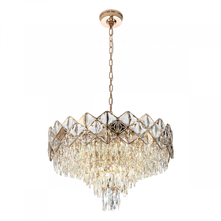 Подвесная люстра Modelux ML.7555.17 GD