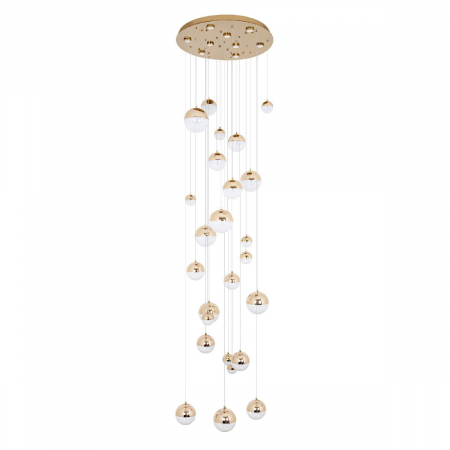 Каскадная люстра Modelux ML.88938.25 GD