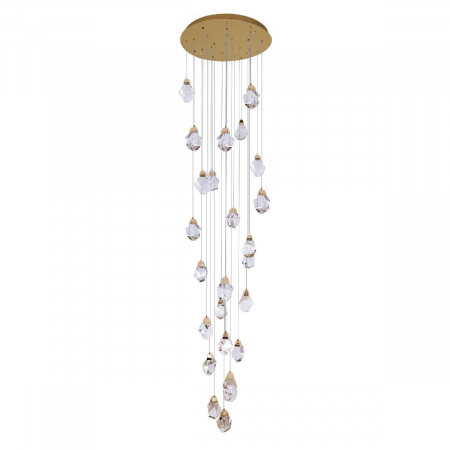 Каскадная люстра Modelux ML.88971.25 GD