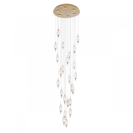 Каскадная люстра Modelux ML.88986.25 GD