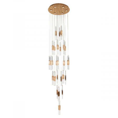 Каскадная люстра Modelux ML.88987.28 GD