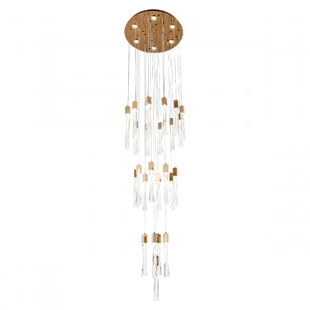 Каскадная люстра Modelux ML.89138.25 GD