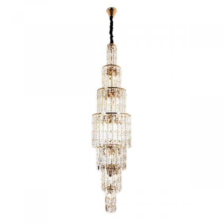 Каскадная люстра Modelux ML.900.20 GD