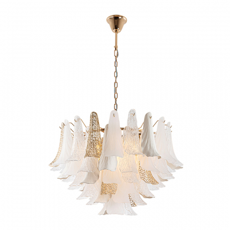 Подвесная люстра Modelux ML.6777.16PR GD