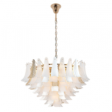 Подвесная люстра Modelux ML.6777.28P GD