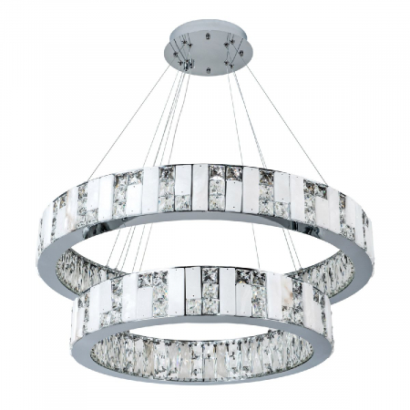 Подвесная люстра Modelux ML.6985.800.600P CR