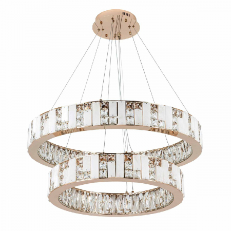 Подвесная люстра Modelux ML.6985.800.600P GD