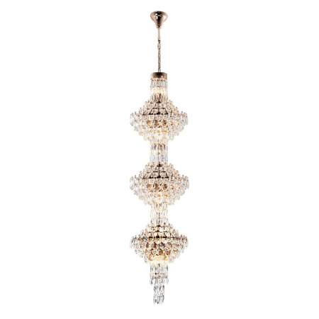 Подвесная люстра Modelux ML.8861.39P GD