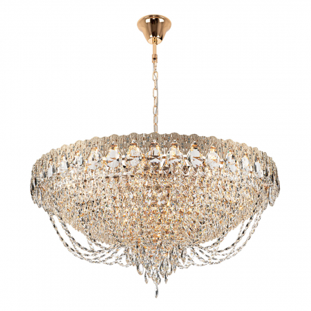 Подвесная люстра Modelux ML.8881.24P GD