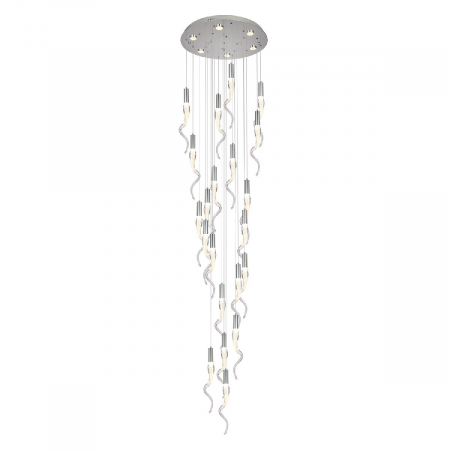 Каскадная люстра Modestyle MS.89135.21 CR