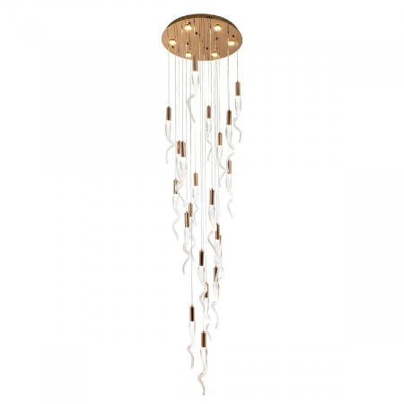 Каскадная люстра Modestyle MS.89135.21 GD