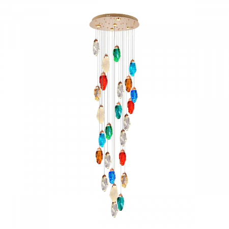 Каскадная люстра Modestyle MS.89140.25 GD