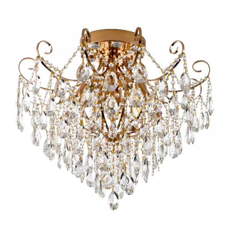 Потолочная люстра Modelux ML.1701.8 GD