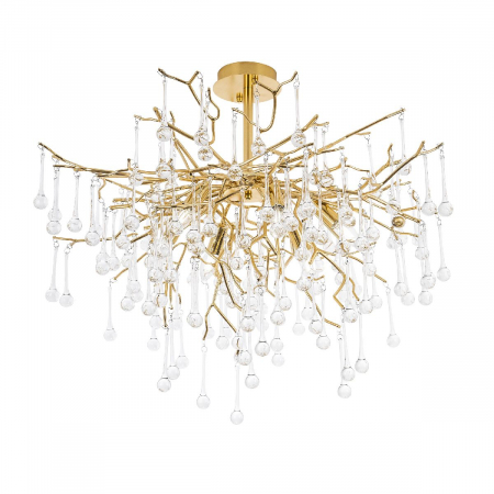 Люстра на штанге Modestyle MS.2106.6 GD