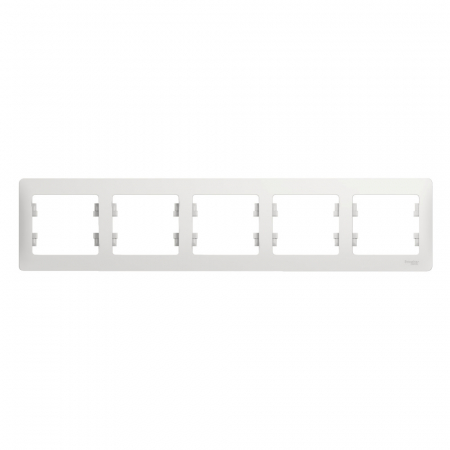 Рамка 5-ая горизонтальная Systeme Electric Glossa GSL000105