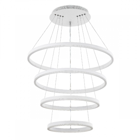 Каскадная люстра LED4U 55000-4 WH