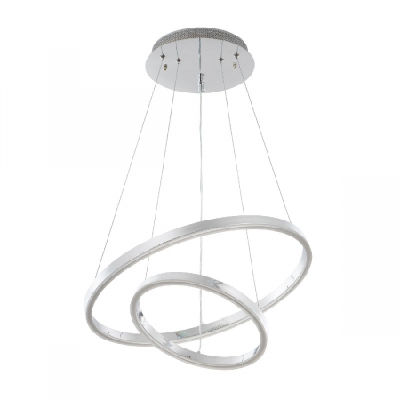 Подвесная люстра LED4U 55000-2 CR