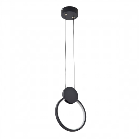 Подвесной светильник LED4U 8575 BK