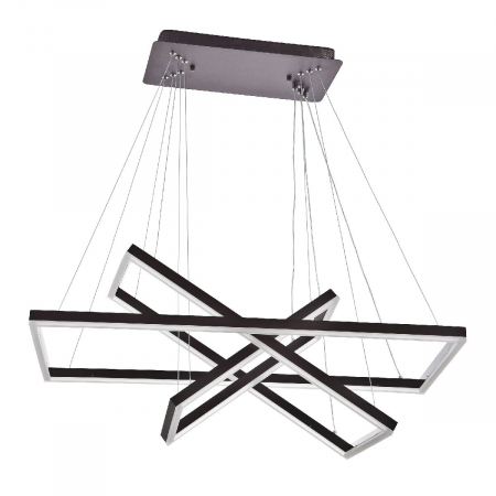 Подвесная люстра LED4U L11001-3HL BR
