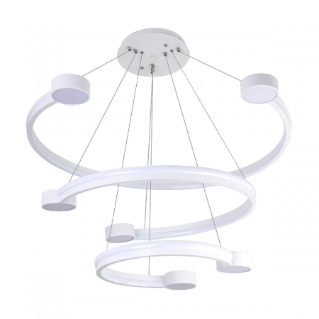 Подвесная люстра LED4U L7100-3 WТ