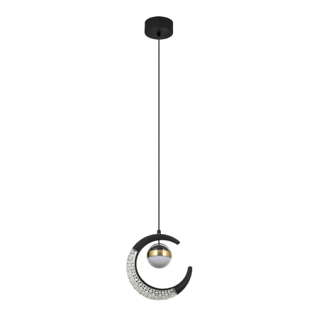 Подвесной светильник LED4U L7112-1 BK