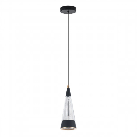 Подвесной светильник LED4U L7121-1 BK