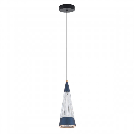 Подвесной светильник LED4U L7121-1 BL