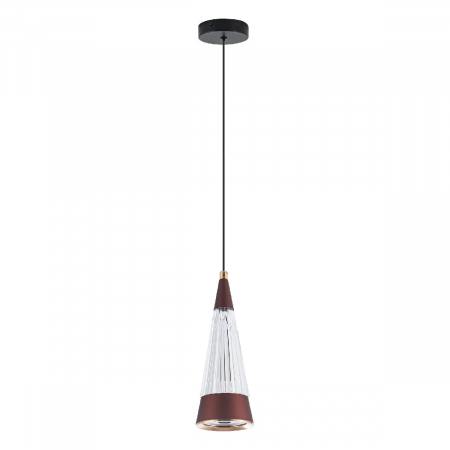 Подвесной светильник LED4U L7121-1 BR