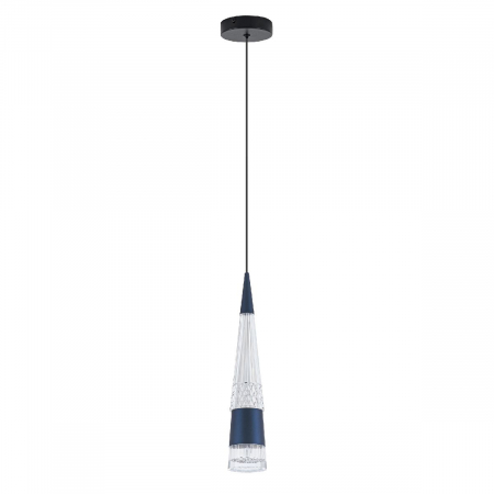 Подвесной светильник LED4U L7122-1 BL