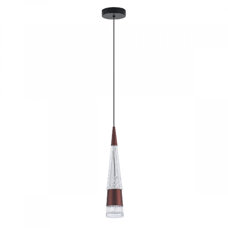Подвесной светильник LED4U L7122-1 BR