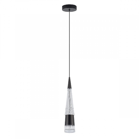 Подвесной светильник LED4U L7122-1 CR-BK