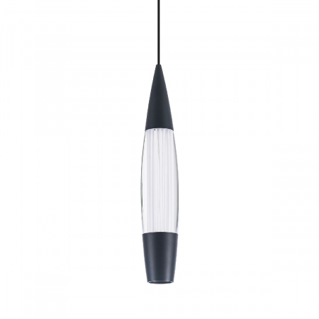 Подвесной светильник LED4U L7123-1 BK
