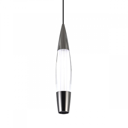 Подвесной светильник LED4U L7123-1 CR-BK