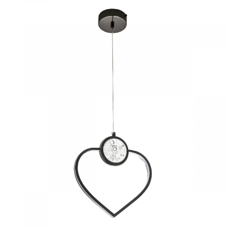 Подвесной светильник LED4U L8600-1 BK