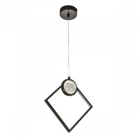 Подвесной светильник LED4U L8602-1 BK